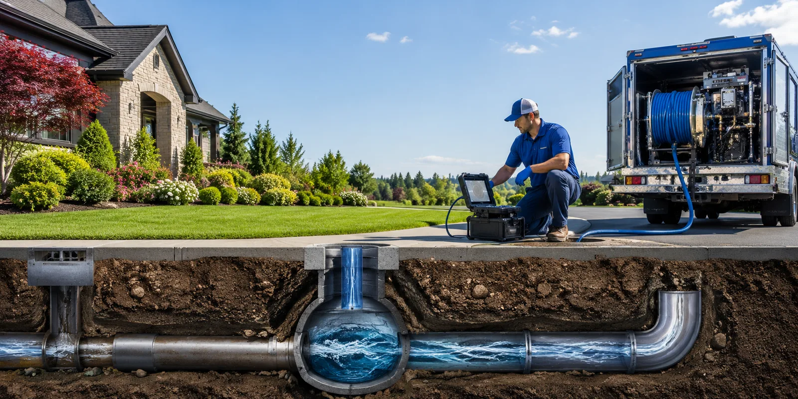 Drainage restoration information for Summit, SD